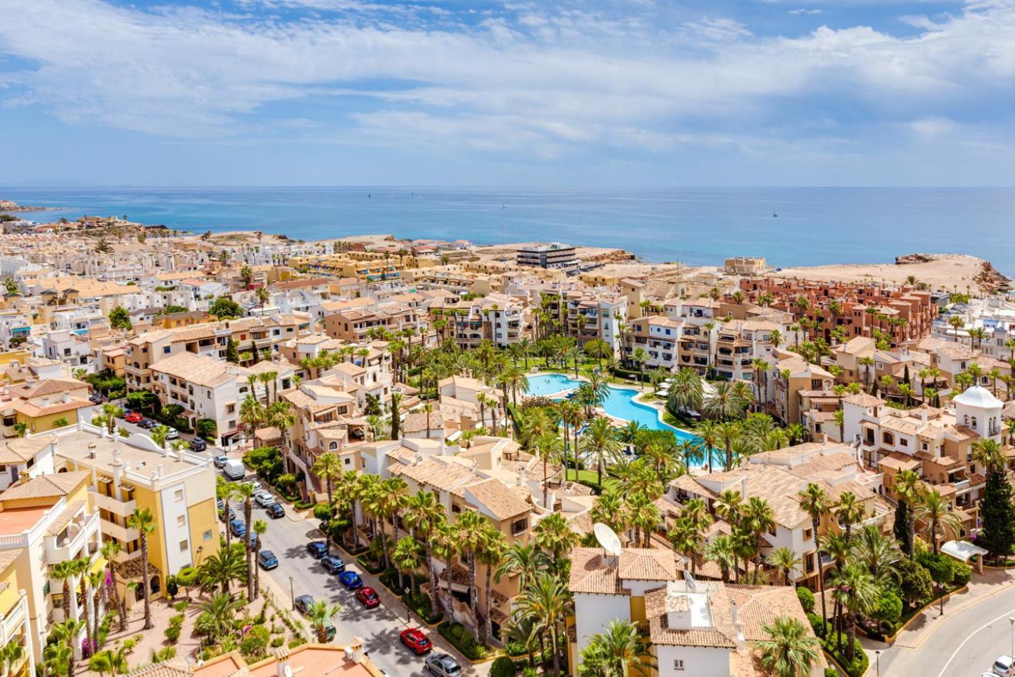 Premium Apartment Beach Aldea Del Mar Torrevieja Eksteriør billede