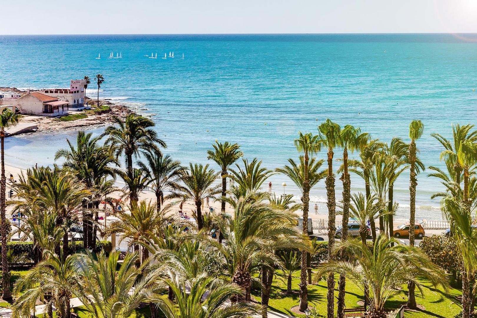 Premium Apartment Beach Aldea Del Mar Torrevieja Eksteriør billede